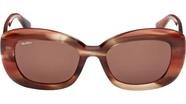 Elizabeth 1 MM0170 68E Arancione / Corno Occhiali da Sole