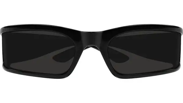 BB0458S 001 Nero Lucido Occhiali da Sole