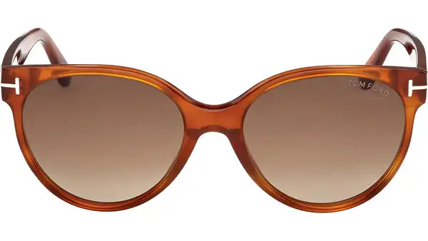 Tallulah-02 FT1311 53F Avana Chiaro Occhiali da Sole