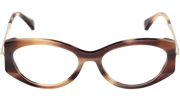 MM5204 047 Marrone Chiaro / A Righe Occhiali da Vista