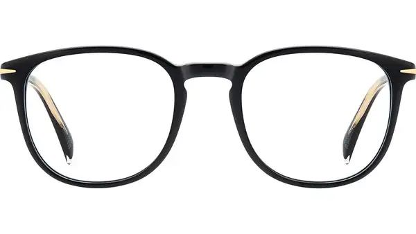 DB 1212 807 Nero Occhiali da Vista