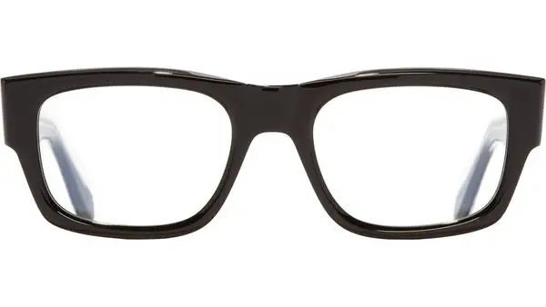9043 Optical 01 Nero Occhiali da Vista Rettangolari