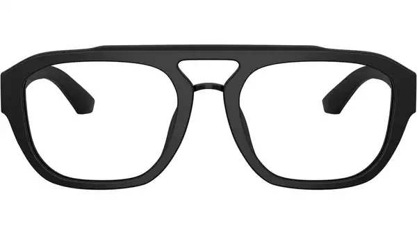 DG 3415 2525 Nero Opaco Occhiali da Vista