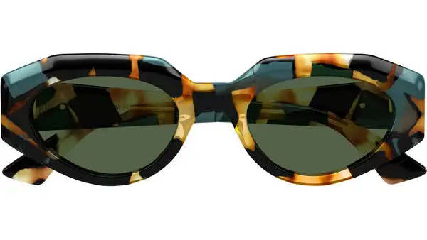 BV1392S 001 Nero Multicolore Occhiali da Sole