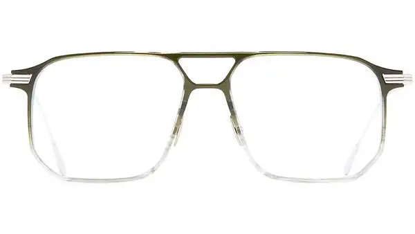 0006 Optical 03 Verde Sfumato Occhiali da Vista Rettangolari