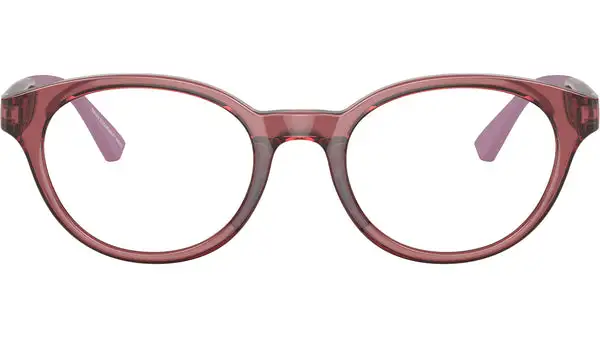 EK3205 5075 Rosso Trasparente Lucido Occhiali da Vista
