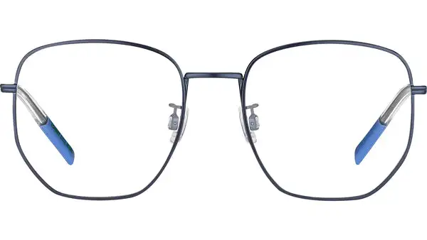 TJ 0054/F FLL Blu Opaco Occhiali da Vista