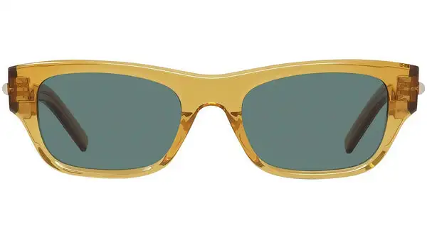 GV One Orange Rectangular Sunglasses