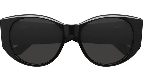 BB0455S 001 Nero Lucido Occhiali da Sole