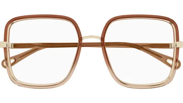 CH0338O 003 Beige Marrone Occhiali da Vista