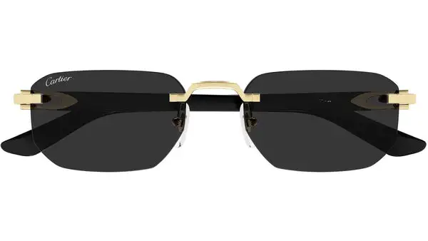 CT0622S 001 Oro Occhiali da Sole