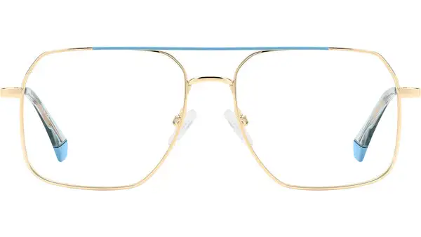 PLD D554 LKS Oro Blu Occhiali da Vista