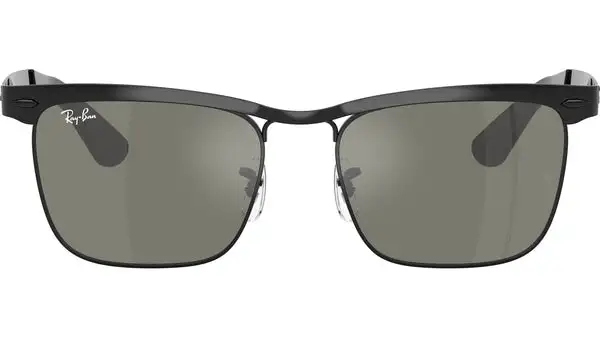 Wayfarer Deluxe RB3875 002/39 Nero Occhiali da Sole