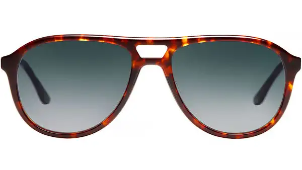 Aria Nocturne Tortoise Fade Grey Occhiali da Sole Unisex