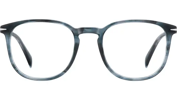 DB 1212 38I Corno Blu Occhiali da Vista