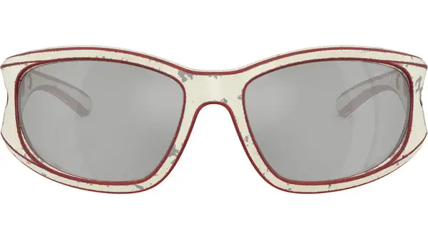 DL3012U 20108V Bianco Rosso Occhiali da Sole