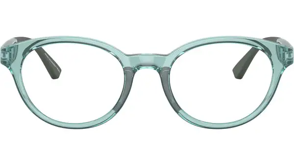 EK3205 5741 Celeste Brillante Trasparente Occhiali da Vista