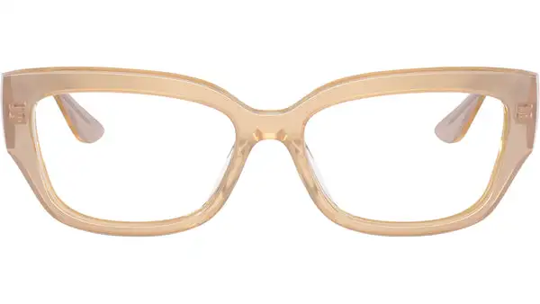 VO5639U 3234 Crema Perla Trasparente Occhiali da Vista
