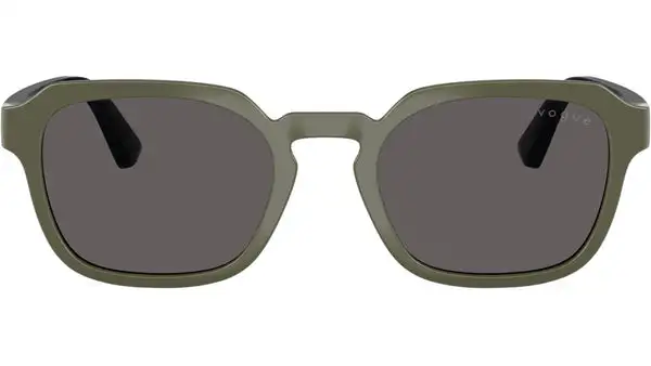 VJ2025 318587 Verde Militare Solido Occhiali da Sole