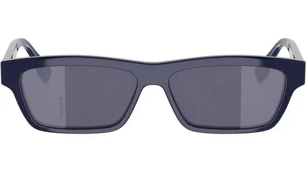 FF Squared Blue Cat Eye Sunglasses