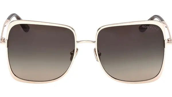 Tara-02 FT1319 28B Oro Rosa Occhiali da Sole