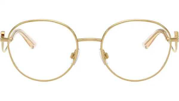 DG1365 02 Occhiali da Vista Rotondi Oro