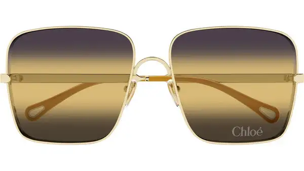 CH0324S 001 Oro Lucido Occhiali da Sole