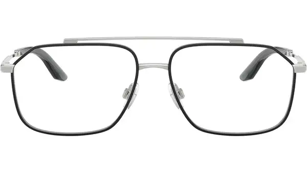 DG1364 1324 Occhiali da Vista Navigator Argento / Nero Opaco