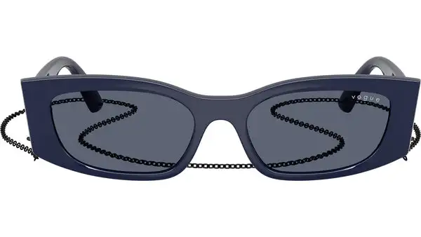 VO5655SU 324087 Blu Solido Occhiali da Sole