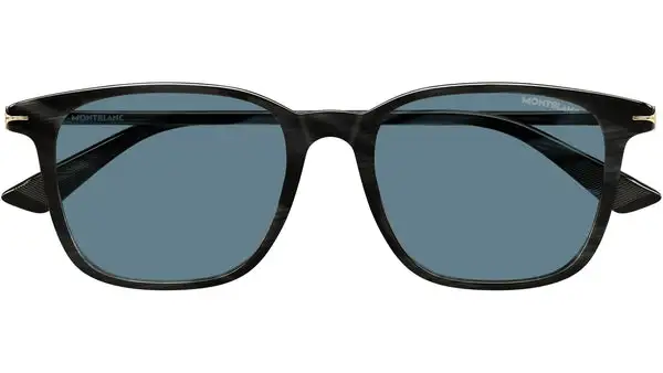 MB0338S 006 Grigio Lucido Occhiali da Sole