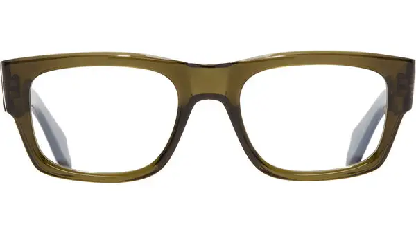 9043 Optical 03 Oliva Occhiali da Vista Rettangolari