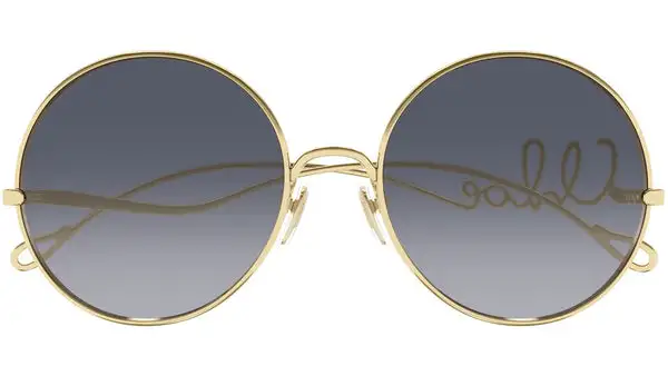CH0372S 004 Oro Lucido Occhiali da Sole