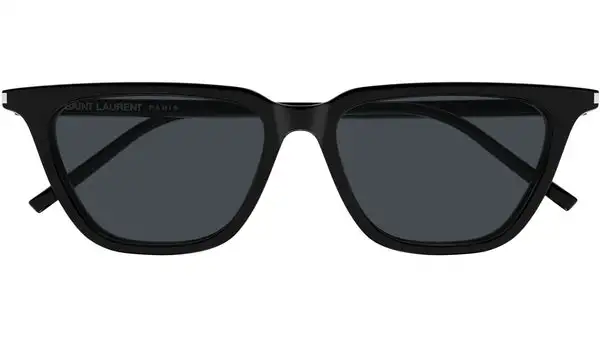 SL 889 SULPICE THIN 001 Nero Lucido Occhiali da Sole