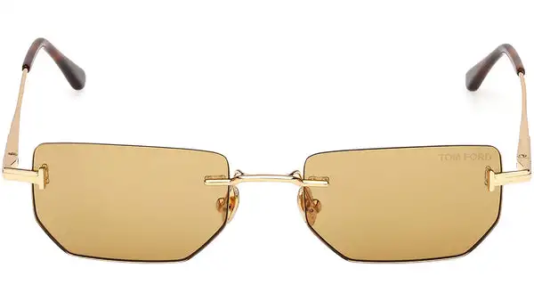 Ethan-02 FT1355 30E Oro Intenso Occhiali da Sole