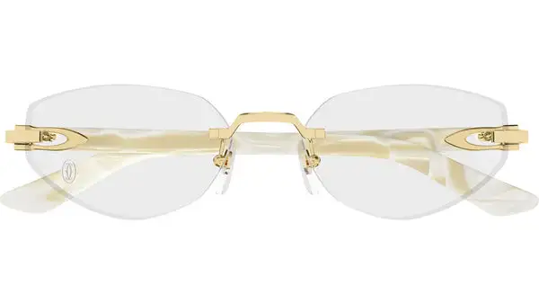 CT0609O 003 Oro Lucido Occhiali da Vista
