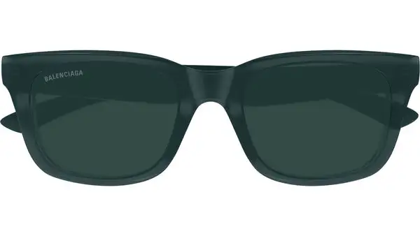 BB0468S 004 Verde Lucido Occhiali da Sole