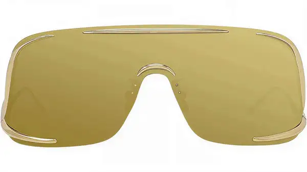 Signature Light Gold Mask Sunglasses