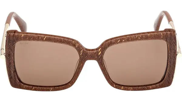 Roquebrune MM0166 56E Marrone Chiaro / Texture Occhiali da Sole