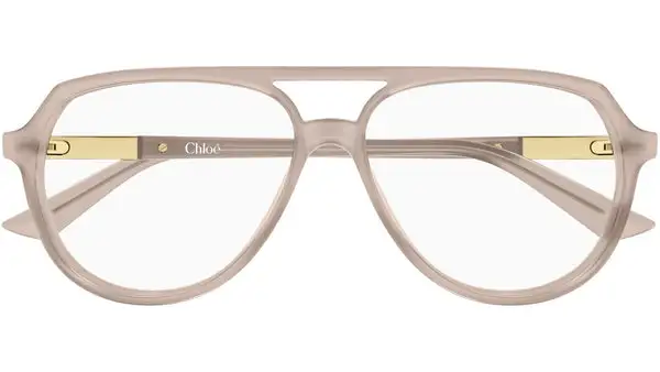 CH0366O 004 Beige Lucido Occhiali da Vista