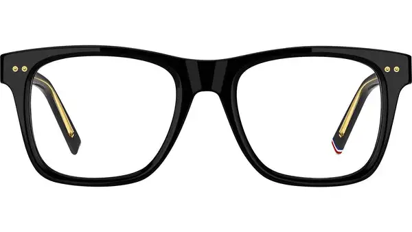 TH 85 2M2 Nero Oro Occhiali da Vista