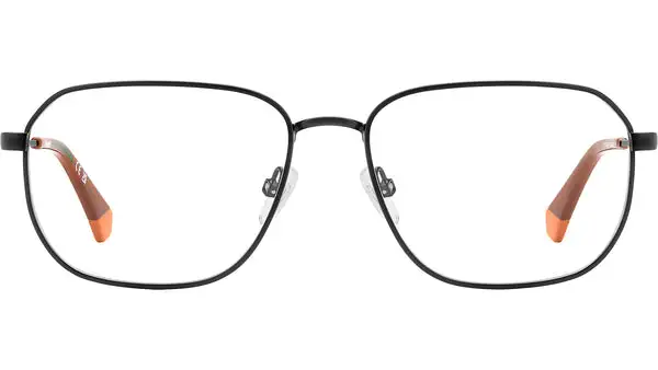 PLD D538 003 Nero Opaco Occhiali da Vista