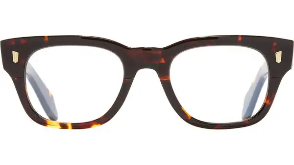 1421 Optical 02 Avana Multicolore Occhiali da Vista Rettangolari