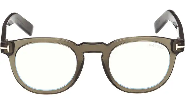 FT5629-B 096 Verde Scuro Lucido Occhiali da Vista