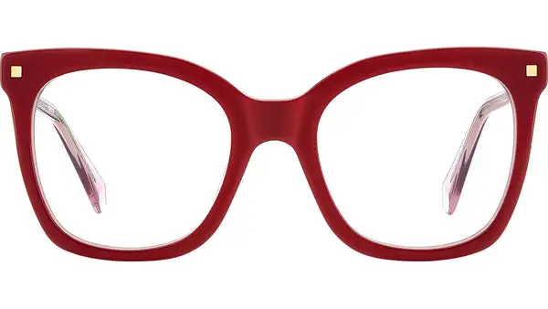 PLD D507 92Y Rosa Rosso Occhiali da Vista