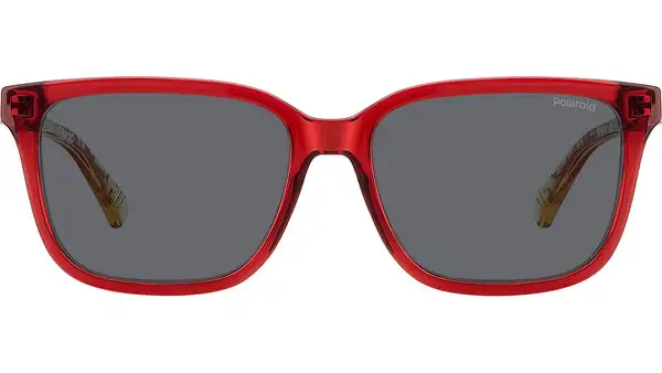 PLD 8063/S AHY M9 Occhiali da sole Rosso Giallo