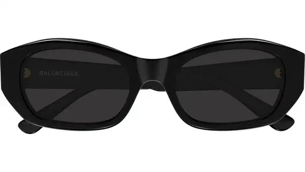 BB0476S 001 Nero Lucido Occhiali da Sole