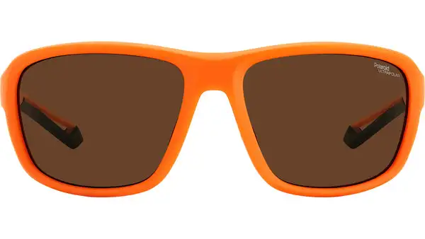 PLD 7049/S 2M5 47 Arancio Opaco Occhiali da Sole