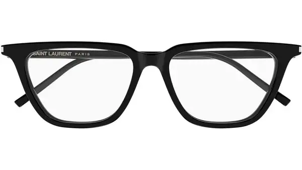 SL 889 SULPICE THIN OPT 001 Nero Lucido Occhiali da Vista
