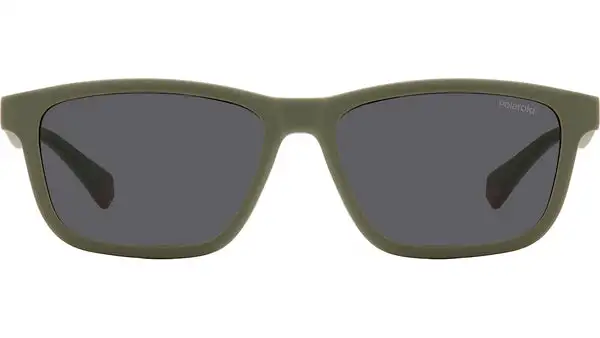 PLD 2147/CS DLD M9 Clip Verde Opaco Occhiali da Sole