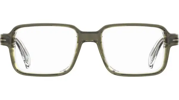 DB 7167 B59 Cristallo Verde Occhiali da Vista